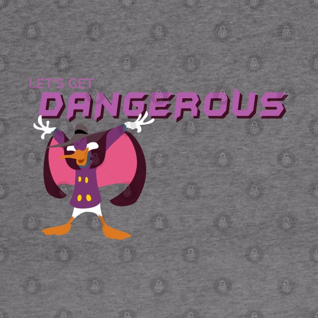 Darkwing Duck Let's Get Dangerous by Kaztiel